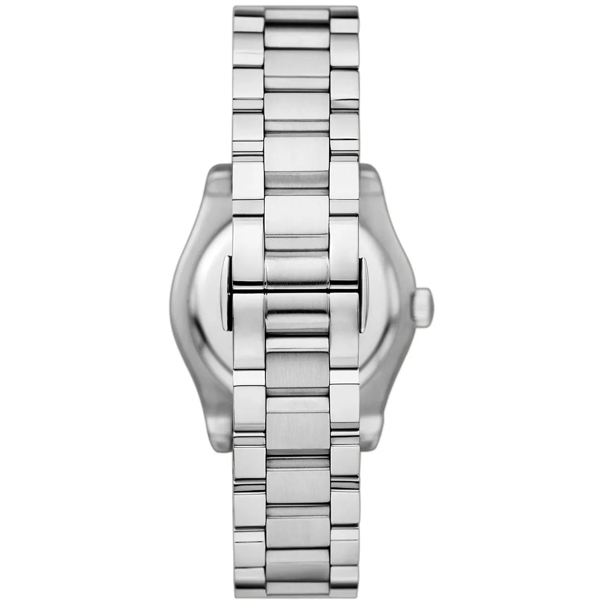Emporio Armani Women’s Quartz Silver Stainless Steel Blue Dial 32mm Watch AR11593