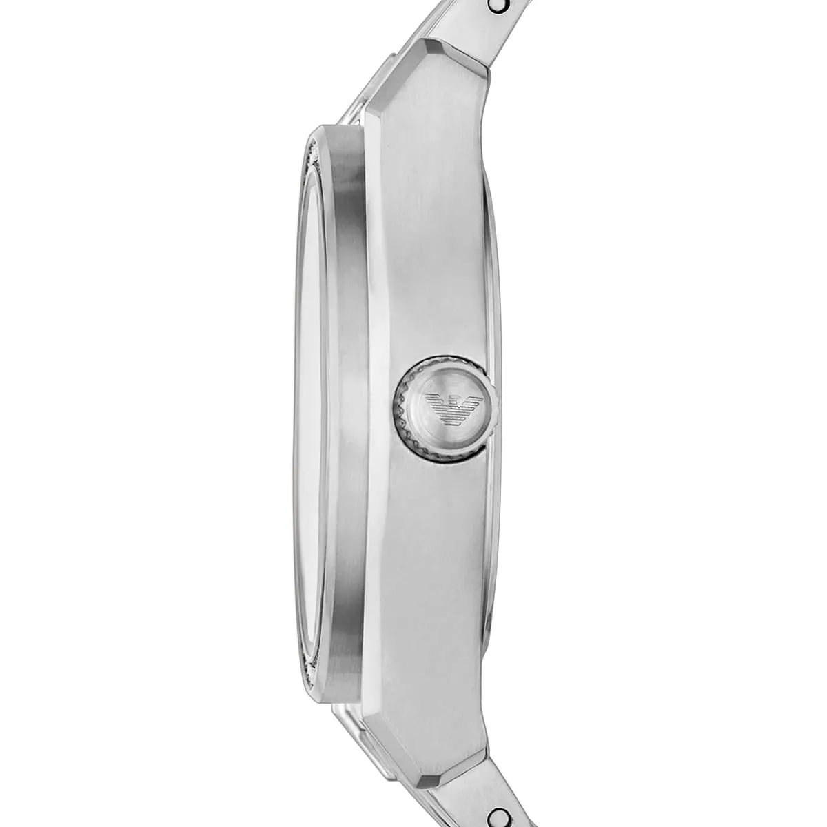 Emporio Armani Women’s Quartz Silver Stainless Steel Blue Dial 32mm Watch AR11593