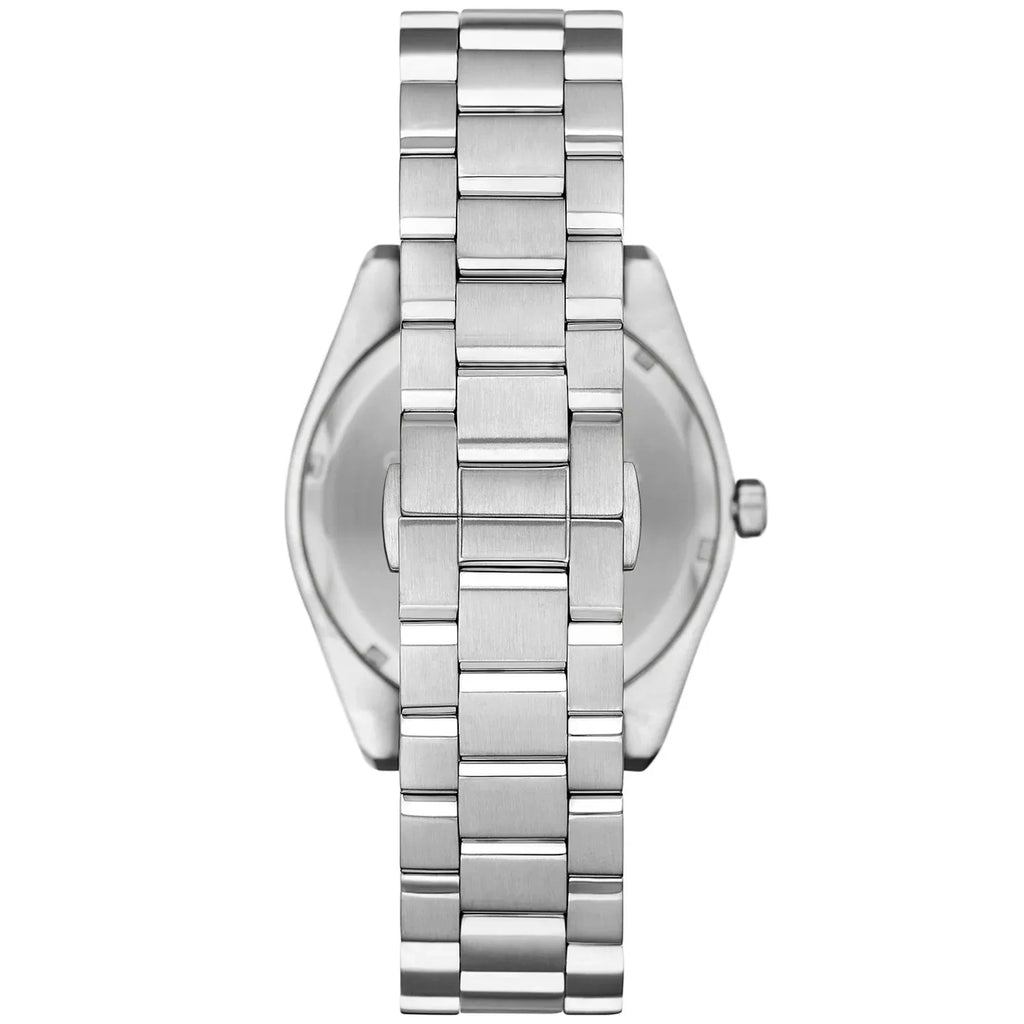 Emporio Armani Men’s Quartz Silver Stainless Steel Green Dial 41mm Watch AR11621