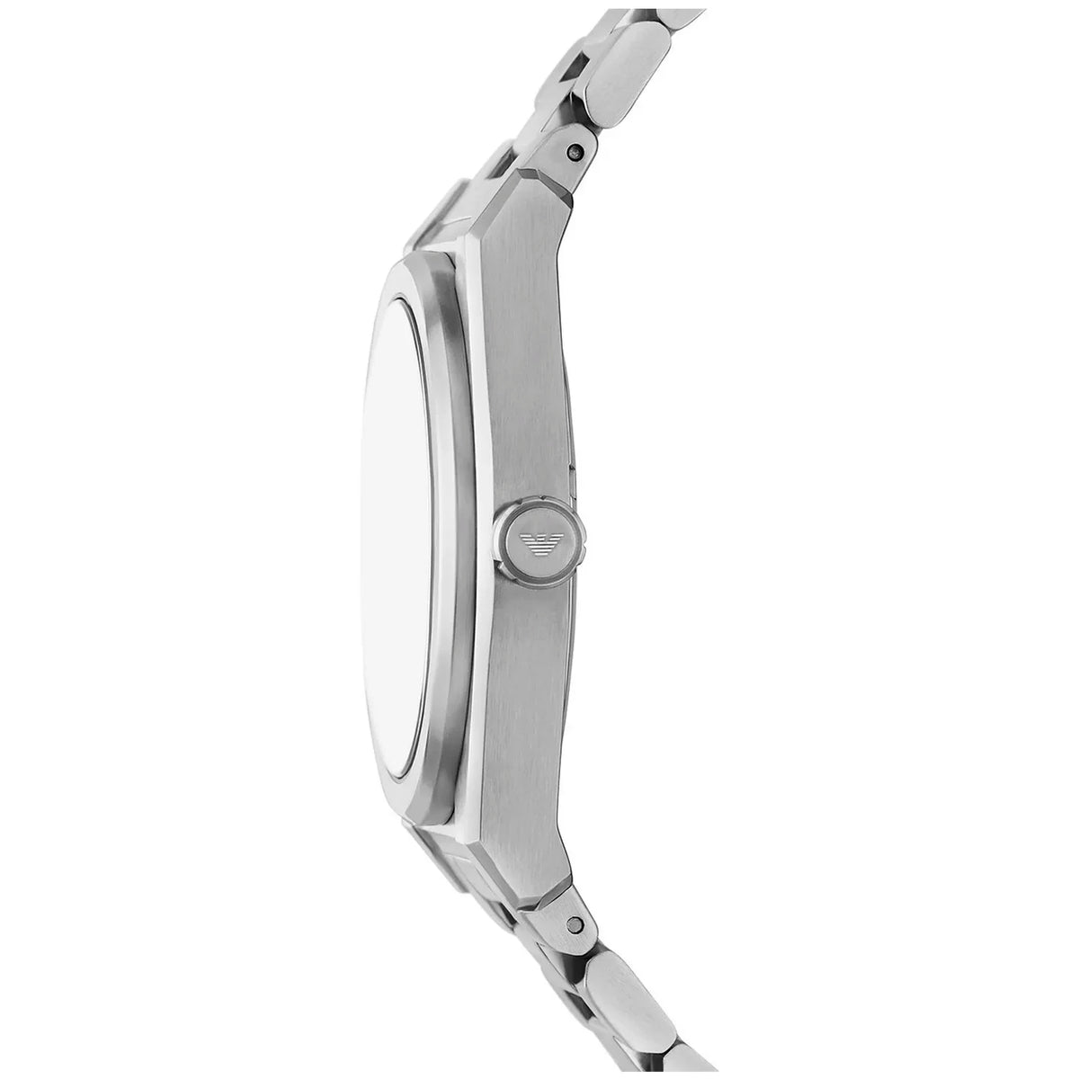 Emporio Armani Men’s Quartz Silver Stainless Steel Green Dial 41mm Watch AR11621