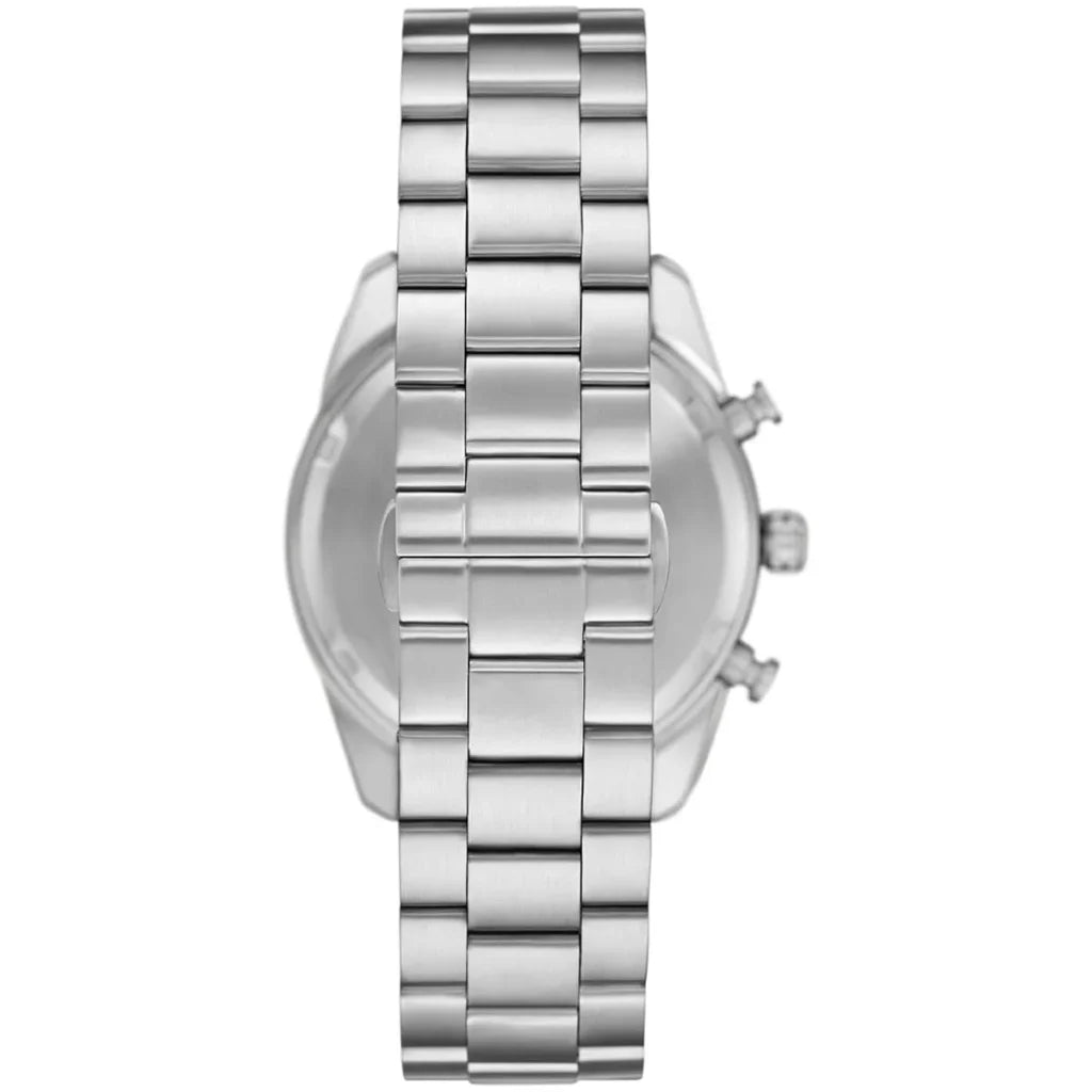 Emporio Armani Men’s Chronograph Quartz Silver Stainless Steel Silver Dial 42mm Watch AR11636