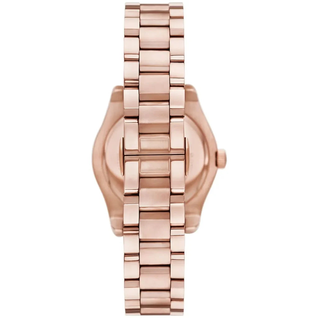 Emporio Armani Women’s Quartz Rose Gold Stainless Steel Green Dial 32mm Watch AR11639