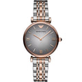 Emporio Armani Women’s Analog Stainless Steel Grey Dial 32mm Watch AR1725
