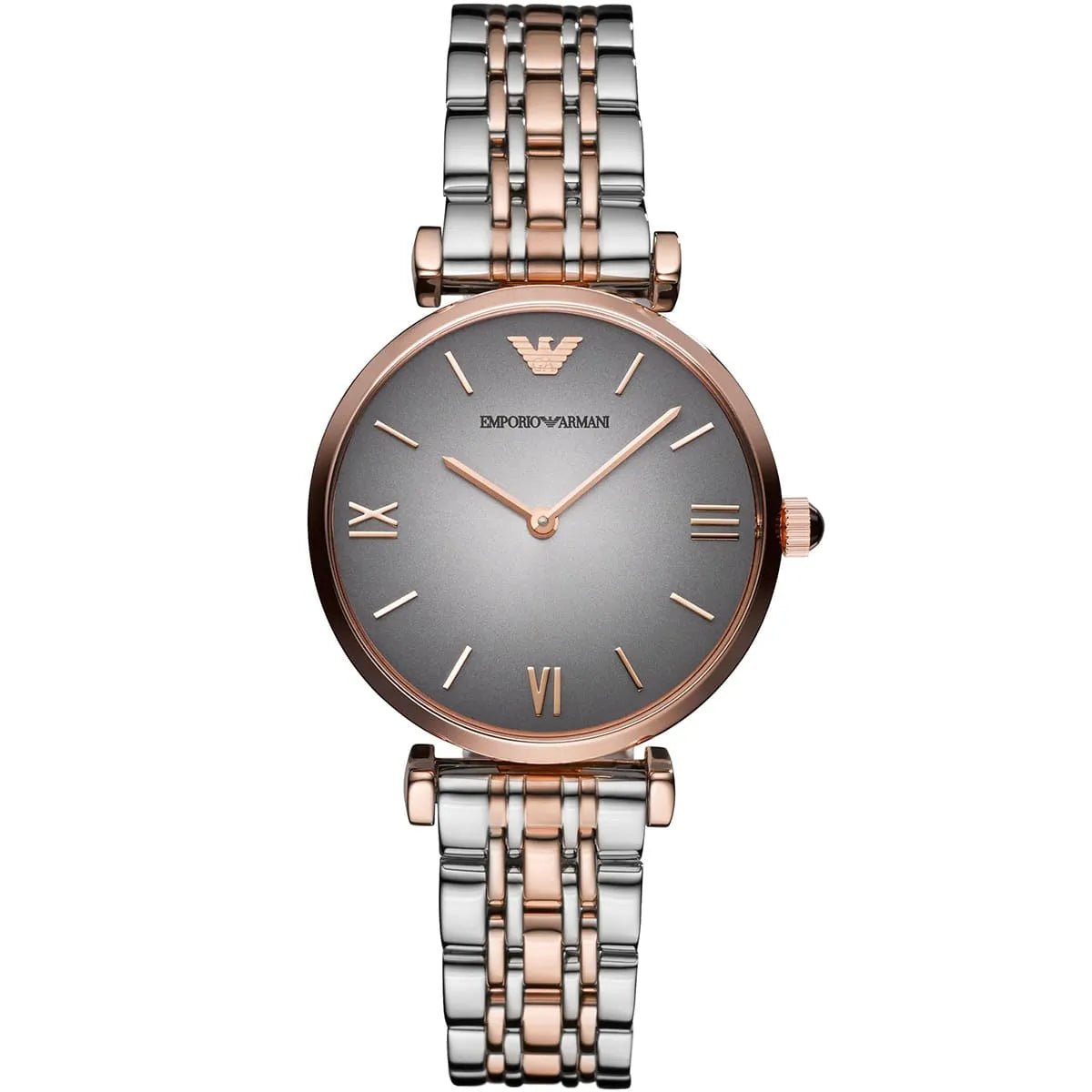 Emporio Armani Women’s Analog Stainless Steel Grey Dial 32mm Watch AR1725