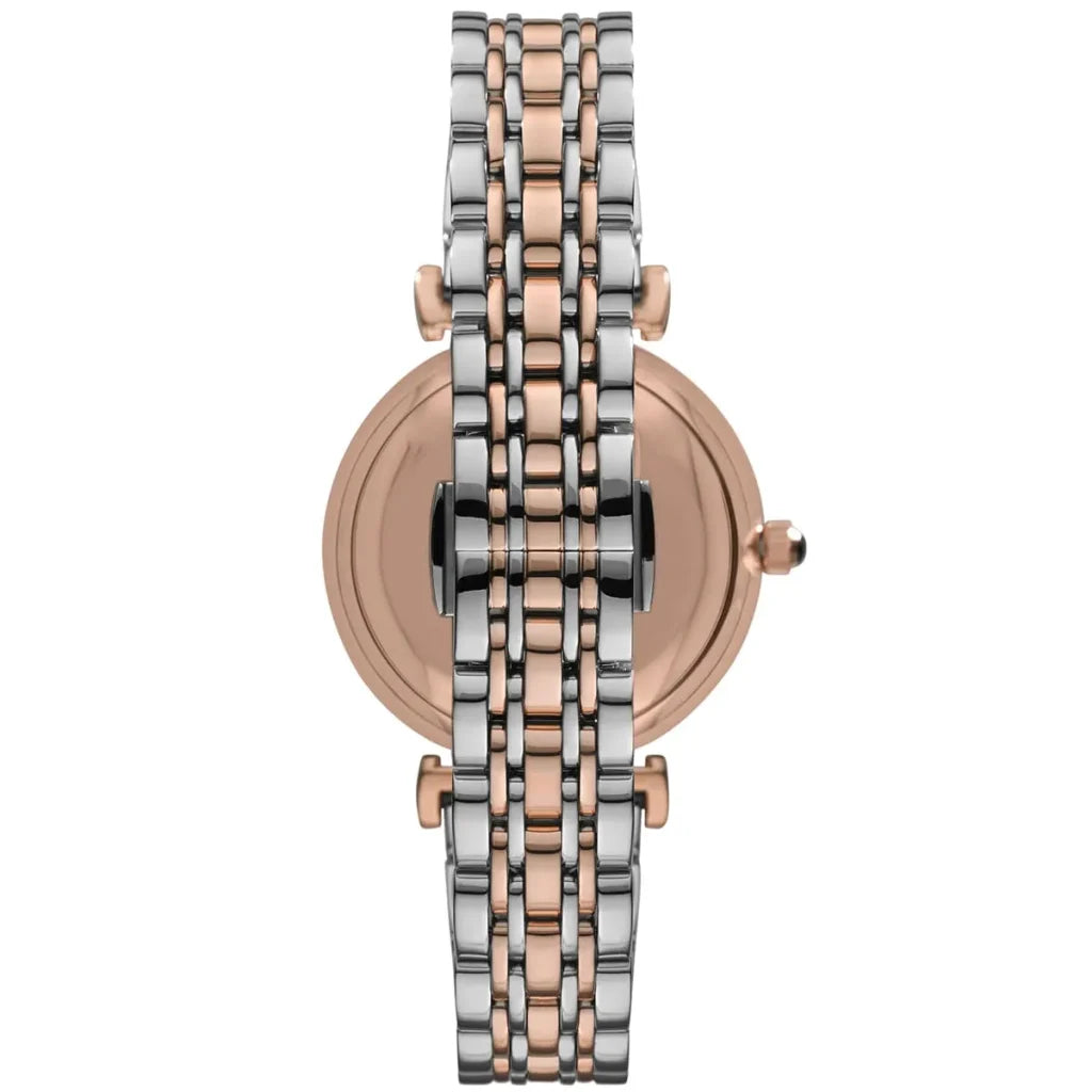 Emporio Armani Women’s Analog Stainless Steel Grey Dial 32mm Watch AR1725