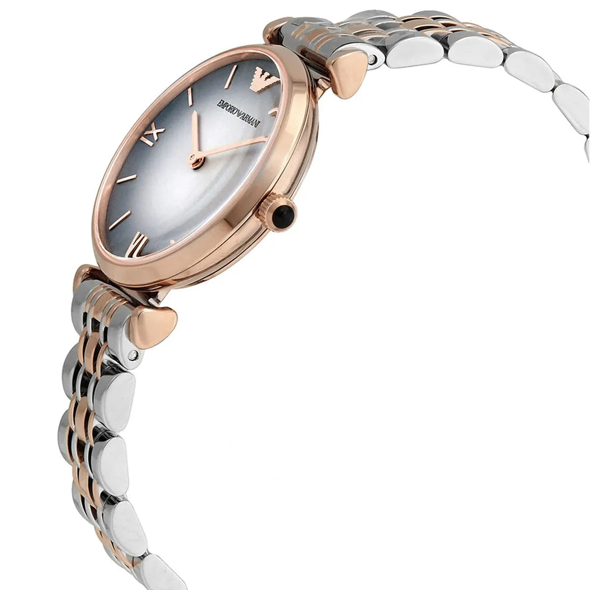 Emporio Armani Women’s Analog Stainless Steel Grey Dial 32mm Watch AR1725