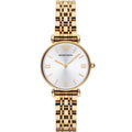 Emporio Armani Women’s Analog Stainless Steel Silver Dial 32mm Watch AR1877