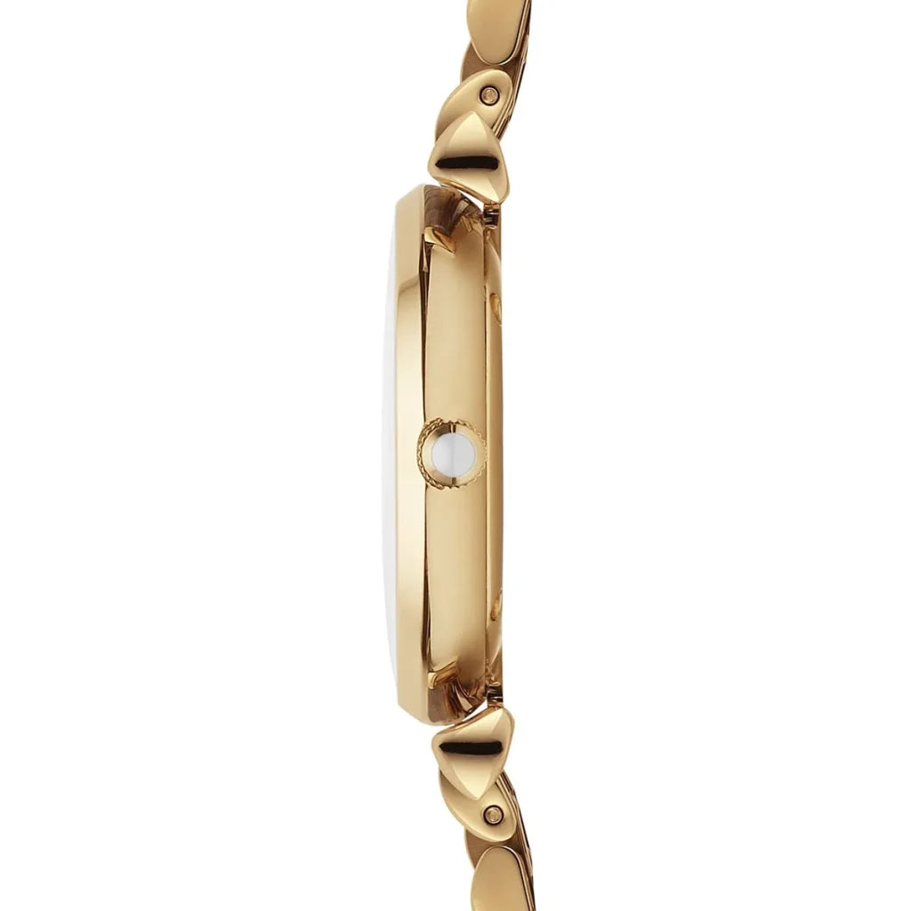 Emporio Armani Women’s Analog Stainless Steel Silver Dial 32mm Watch AR1877