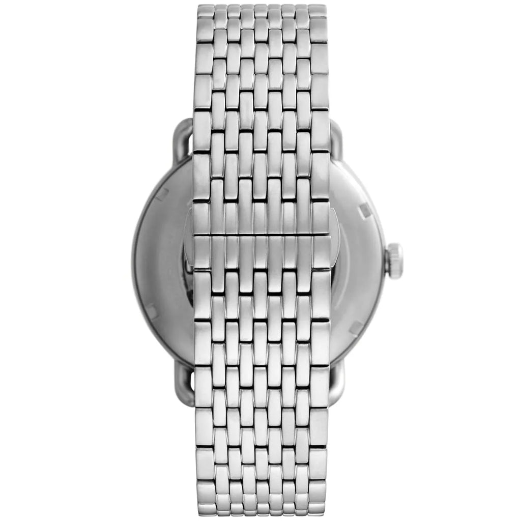 Emporio Armani Men’s Automatic Stainless Steel Blue Dial 43mm Watch AR60024