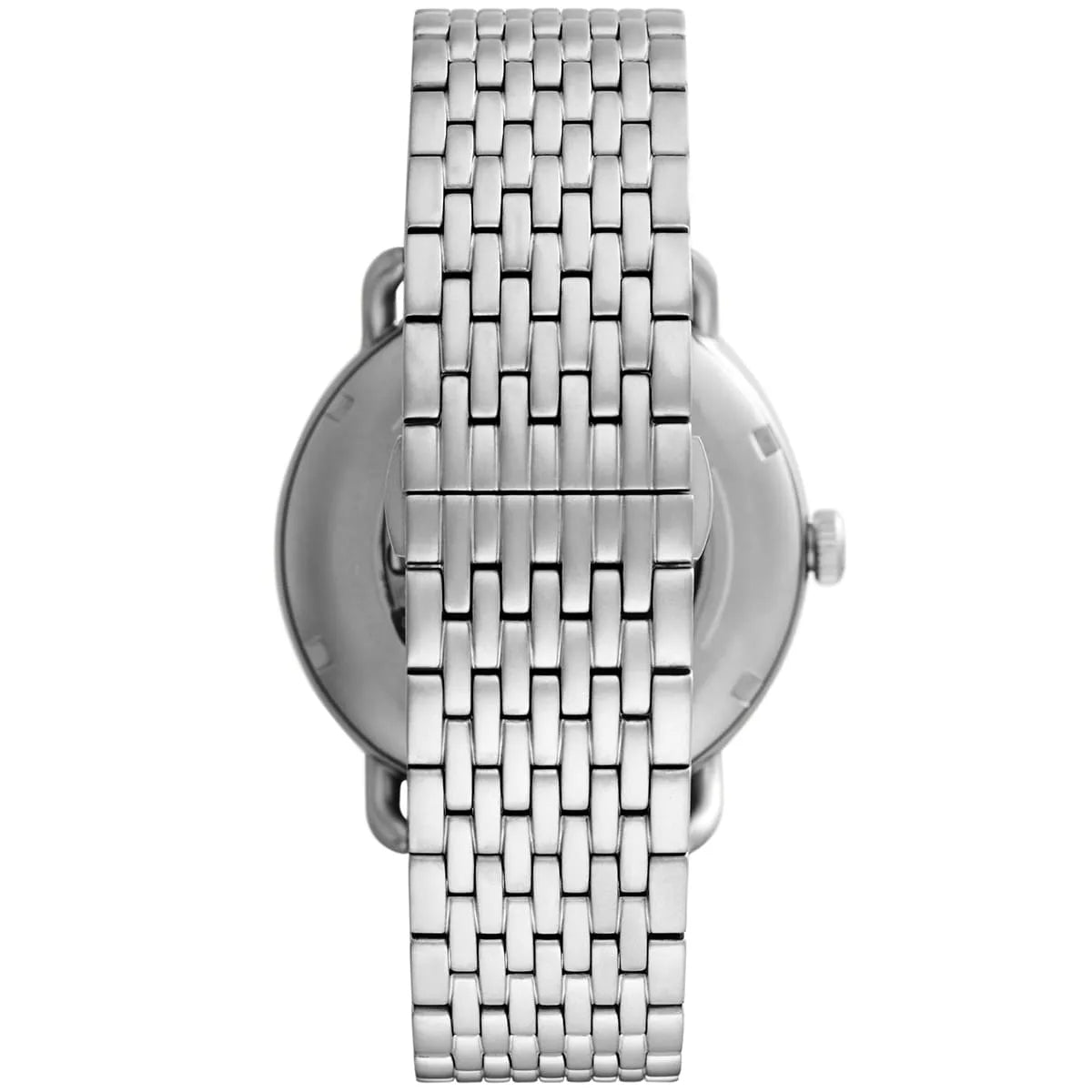 Emporio Armani Men’s Automatic Stainless Steel Blue Dial 43mm Watch AR60024