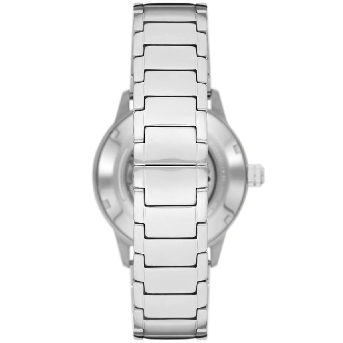 Emporio Armani Men’s Automatic Stainless Steel Blue Dial 43mm Watch AR60052