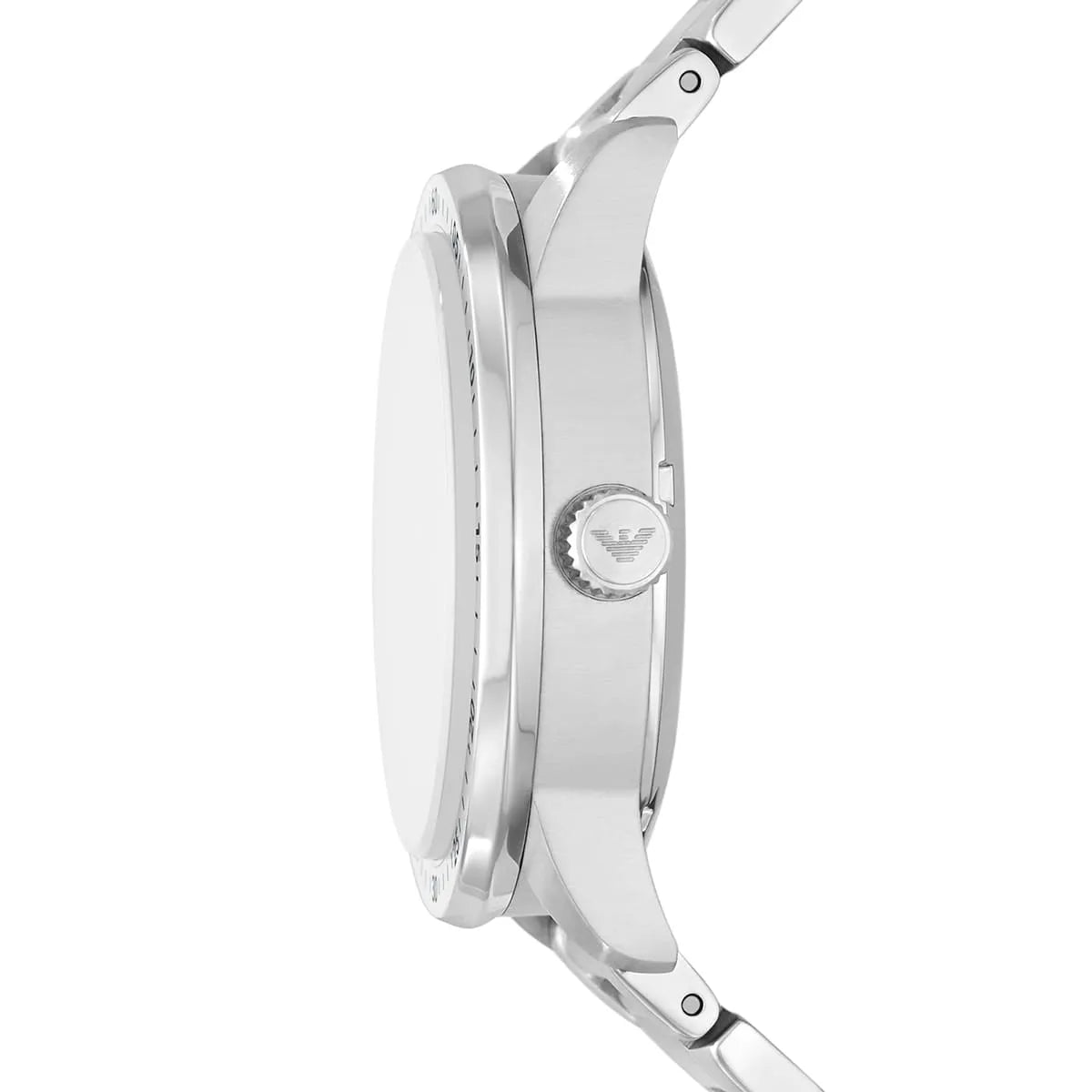 Emporio Armani Men’s Automatic Stainless Steel Blue Dial 43mm Watch AR60052
