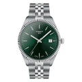 TISSOT Ballade Men's Quartz Swiss Made Silver Stainless Steel Green Dial 40mm Watch T156.410.11.091.00