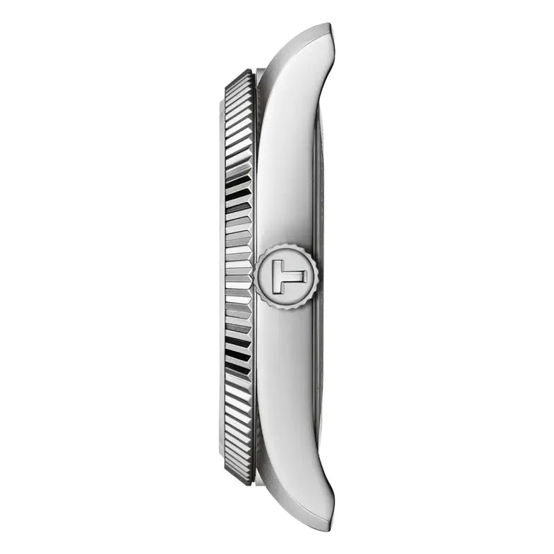 TISSOT Ballade Men's Quartz Swiss Made Silver Stainless Steel Green Dial 40mm Watch T156.410.11.091.00