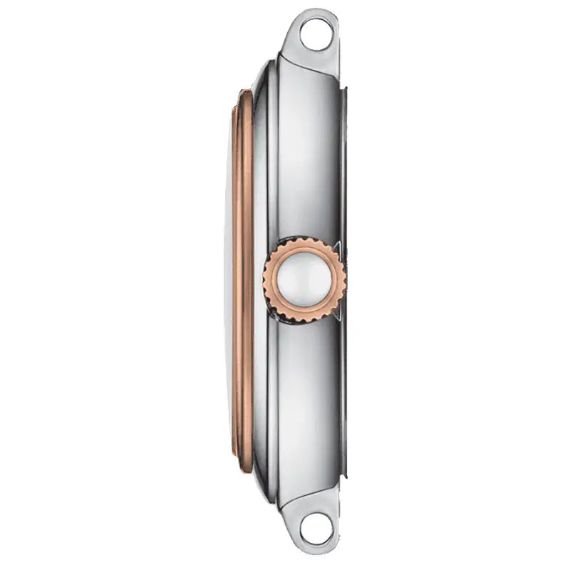 Tissot Women’s Quartz Swiss Made Two-tone Stainless Steel White Dial 26mm Watch T126.010.22.013.01