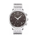 TISSOT Men’s Quartz Swiss Made Stainless Steel Black Dial 42mm Watch T063.617.11.057.00