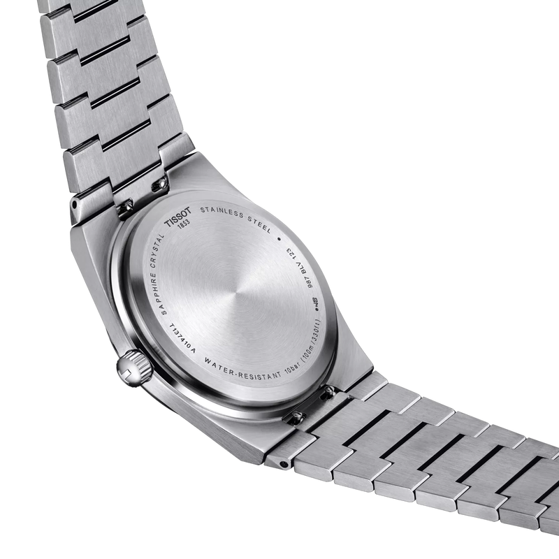 TISSOT PRX Men’s Quartz Swiss Made Stainless Steel Blue Dial 40mm Watch T137.410.11.041.00