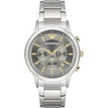 Emporio Armani Men’s Quartz Chronograph Stainless Steel 43mm Watch AR11047