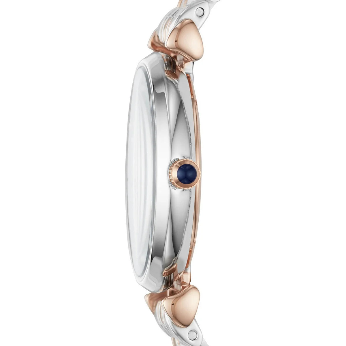 Emporio Armani Women’s Quartz Stainless Steel Blue Dial 32mm Watch AR11092