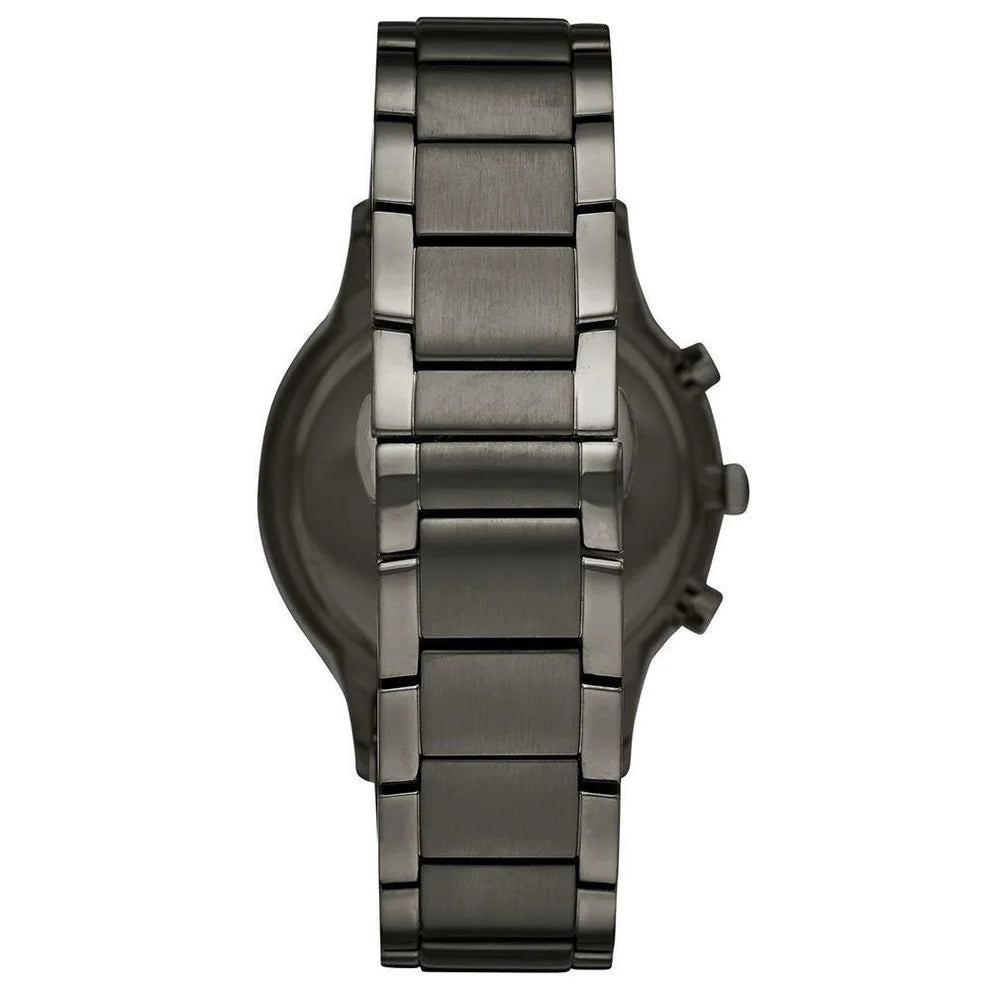 Emporio Armani Men’s Analogue Quartz Stainless Steel Blue Dial 43mm Watch AR11215