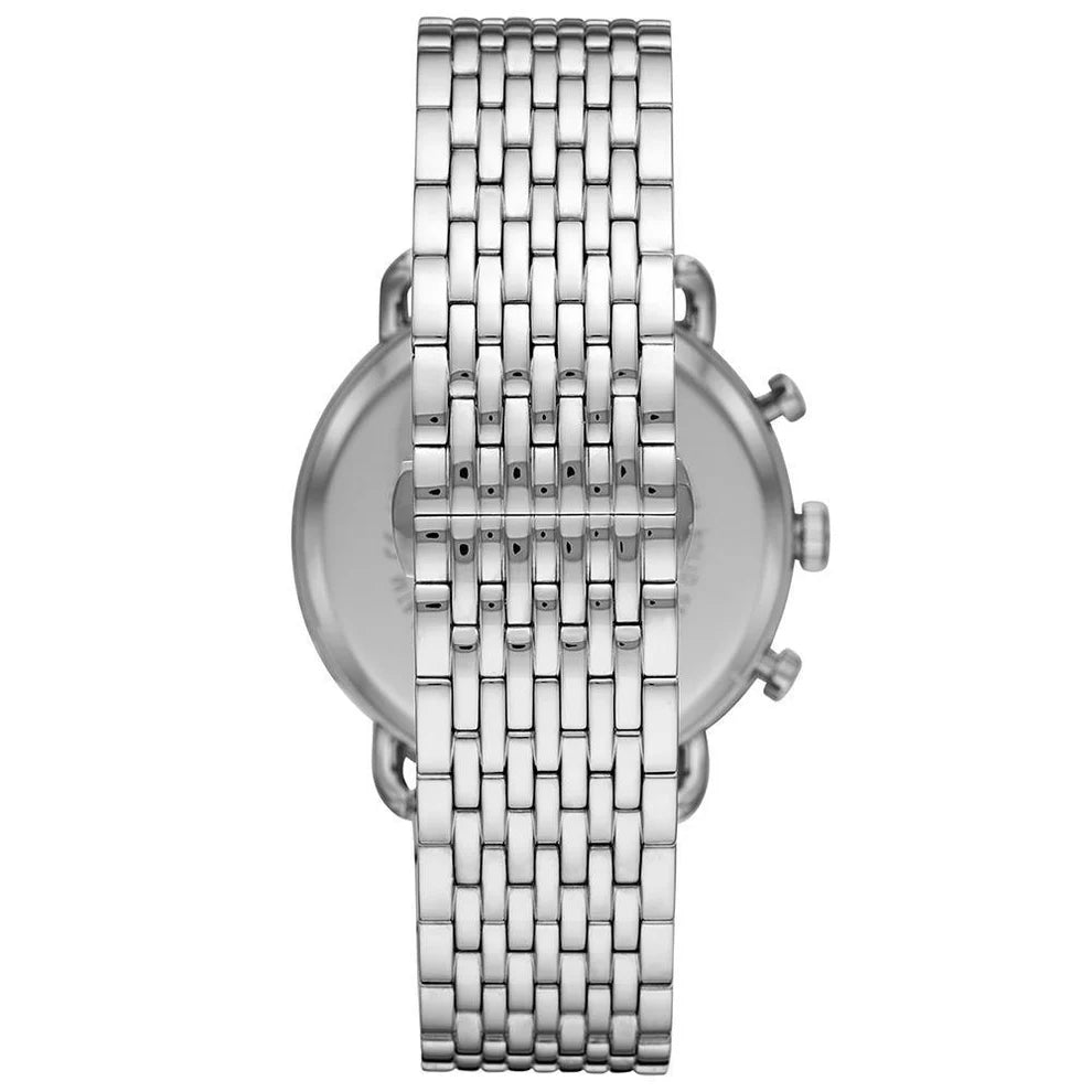 Emporio Armani Men’s Quartz Analog Display Stainless Steel Strap 43mm Watch AR11239