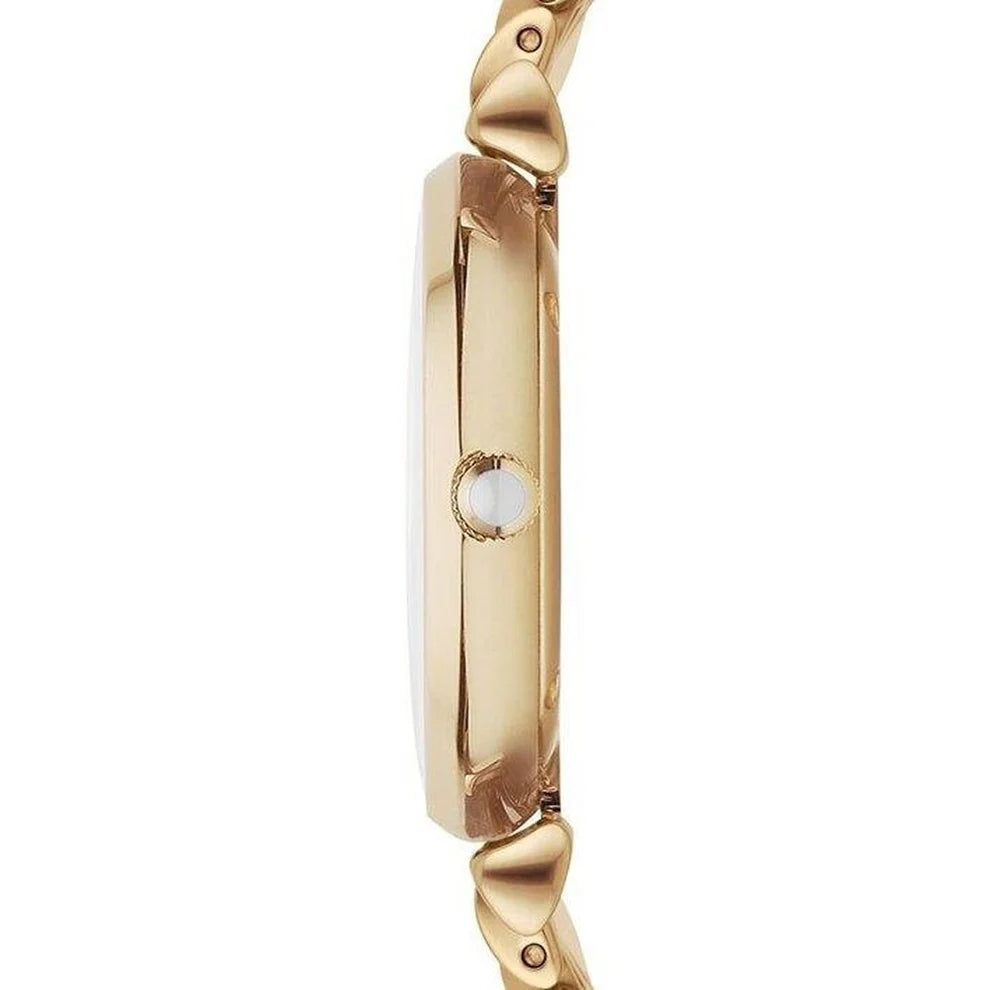 Emporio Armani Women’s Analog Stainless Steel Mother of Pearl Dial 32mm Watch AR1907