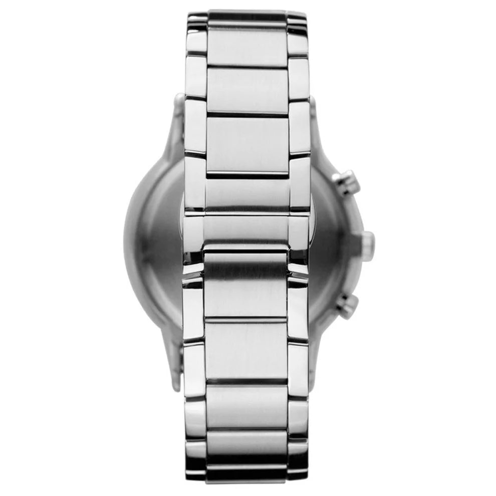 Emporio Armani Men’s Chronograph Quartz Stainless Steel Blue Dial 41mm Watch AR2448