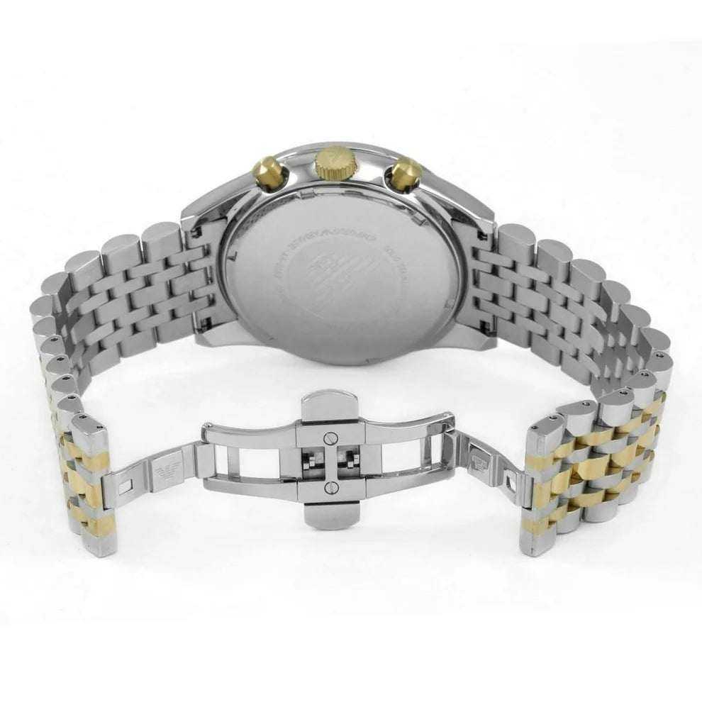 Emporio Armani Men’s Analogue Quartz Stainless Steel 46mm Watch AR6088