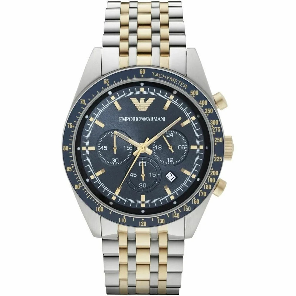 Emporio Armani Men’s Analogue Quartz Stainless Steel 46mm Watch AR6088