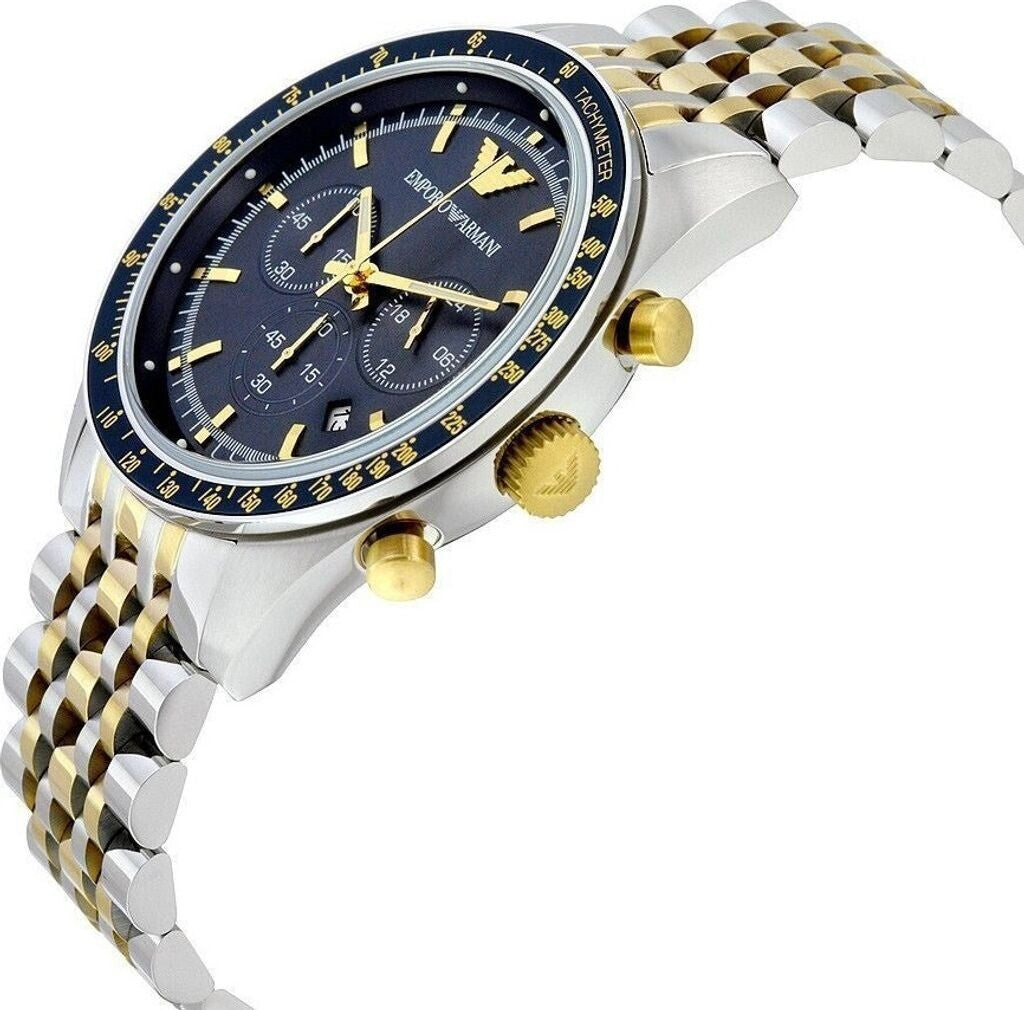 Emporio Armani Men’s Analogue Quartz Stainless Steel 46mm Watch AR6088