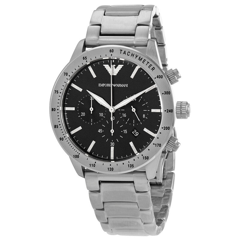 Emporio Armani Men’s Analogue Quartz Stainless Steel 43mm Watch AR11241