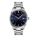 TISSOT Men’s Quartz Swiss Made Silver Stainless Steel Blue Dial 40mm Watch T150.410.11.041.00