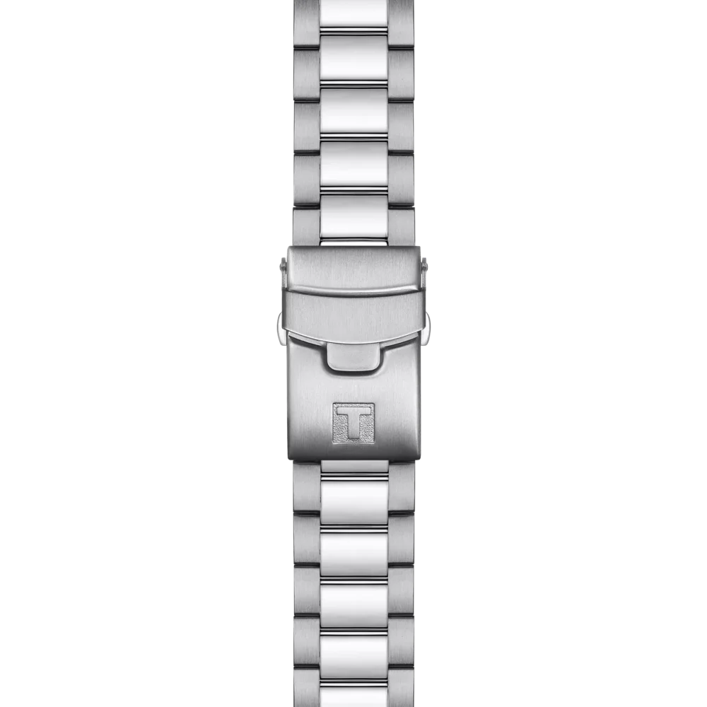 TISSOT Seastar 1000 Men’s Quartz Swiss Made Stainless Steel Black Dial 45mm Watch T120.417.11.051.01