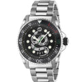 Gucci Men’s Swiss Made Quartz Stainless Steel Black Dial 45mm Watch YA136218