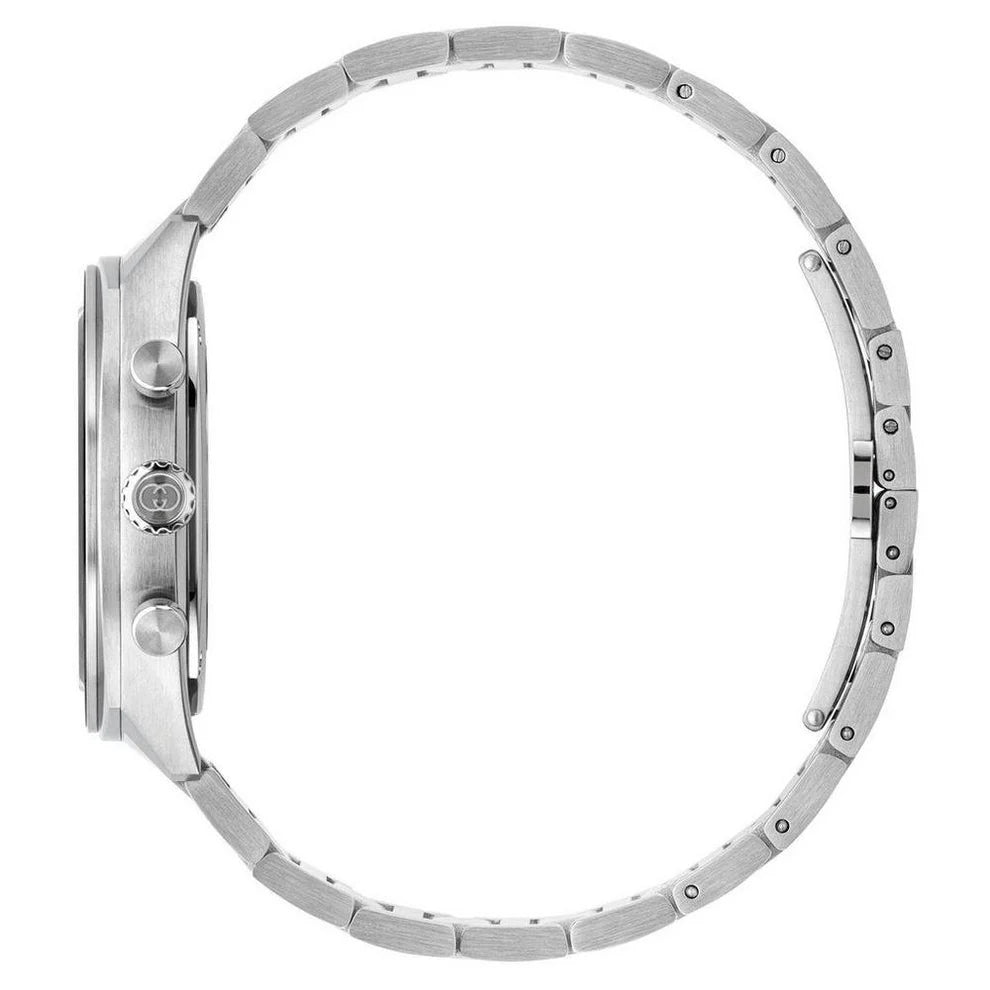 Gucci Men’s Swiss Made Quartz Stainless Steel Blue Dial 41mm Watch YA142317