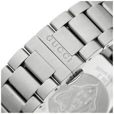Gucci Men’s Swiss Made Quartz Stainless Steel Blue Dial 45mm Watch YA136203