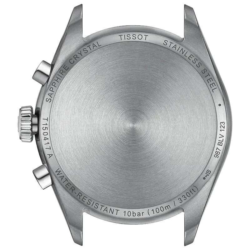 TISSOT Men’s Quartz Swiss Made Silver Stainless Steel Green Dial 40mm Watch T150.417.11.091.00