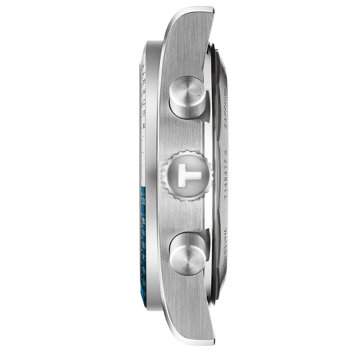 TISSOT PRS516 Men’s Quartz Swiss Made Silver Stainless Steel Blue Dial 40mm Watch T149.417.11.041.00