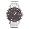 TISSOT Men’s Quartz Swiss-Made Silver Stainless Steel Anthracite Dial 42mm Watch T063.610.11.067.00