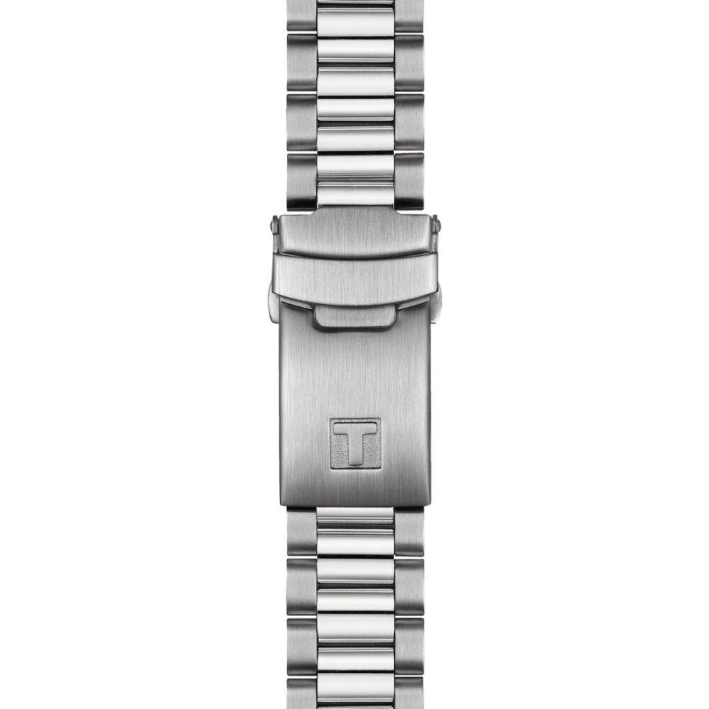 TISSOT PRS516 Men’s Quartz Swiss Made Silver Stainless Steel Black Dial 40mm Watch T149.417.11.051.00