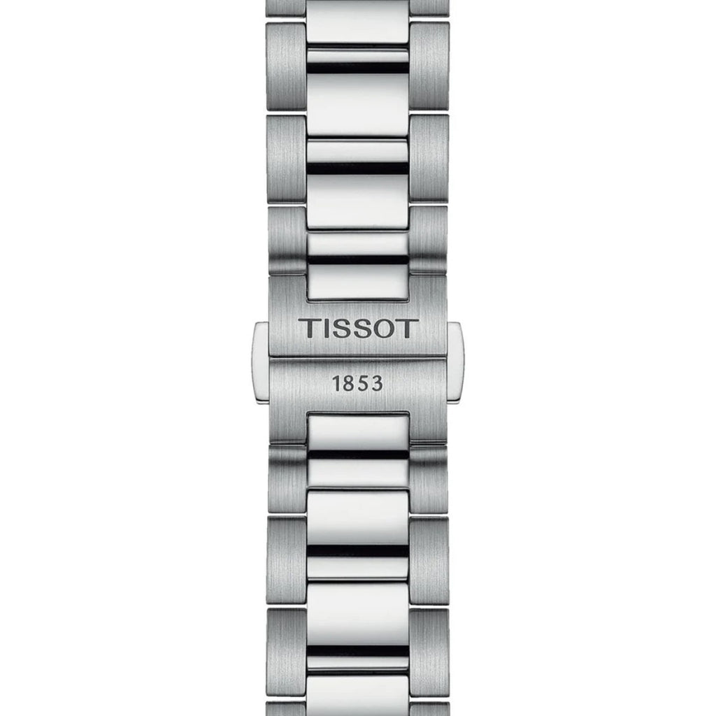 TISSOT Men’s Quartz Swiss Made Silver Stainless Steel Blue Dial 40mm Watch T150.417.11.041.00