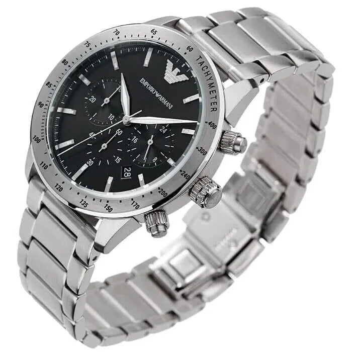 Emporio Armani Men’s Analogue Quartz Stainless Steel 43mm Watch AR11241