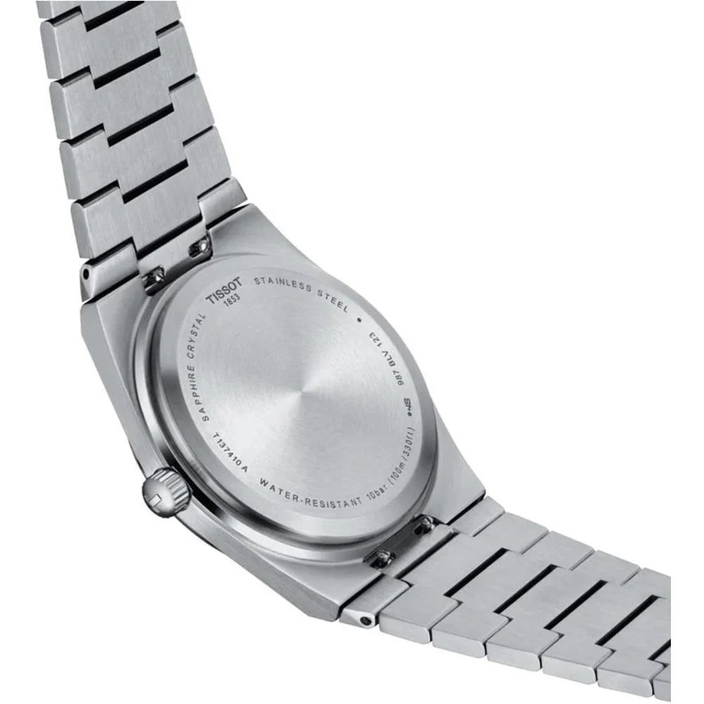 TISSOT PRX Men’s Quartz Swiss Made Stainless Steel Green Dial 40mm Watch T137.410.11.091.00