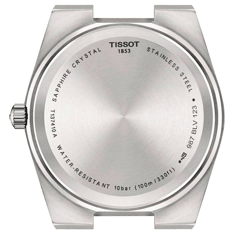 TISSOT PRX Men’s Quartz Swiss Made White Silicone Strap White Dial 40mm Watch T137.410.17.011.00