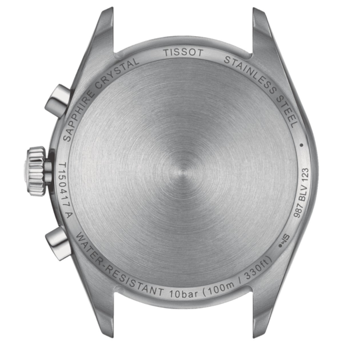 TISSOT Men’s Quartz Swiss Made Silver Stainless Steel Blue Dial 40mm Watch T150.417.11.041.00