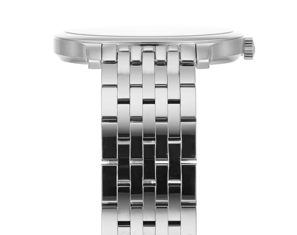 TISSOT Men’s Quartz Swiss Made Stainless Steel Black Dial 42mm Watch T063.610.11.057.00