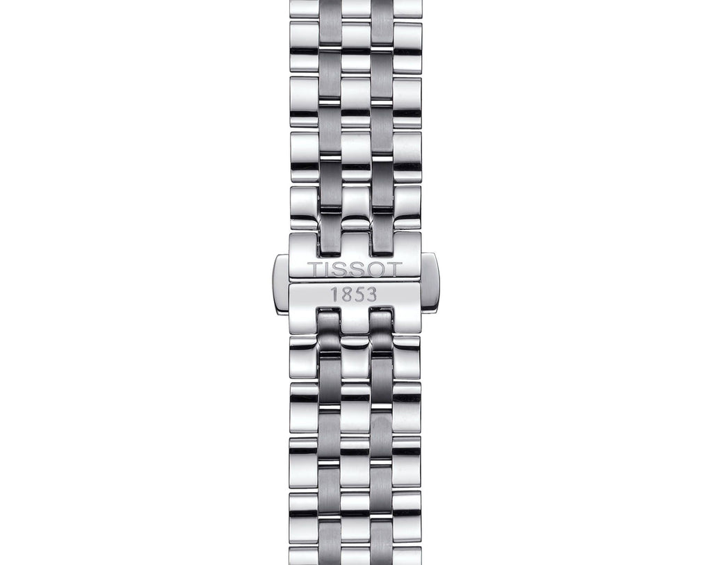 TISSOT Men’s Quartz Swiss Made Stainless Steel Silver Dial 40mm Watch T122.410.11.033.00