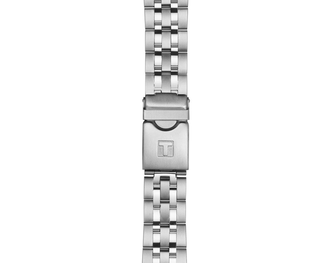 TISSOT PRC 200 Chronograph Men’s Quartz Swiss Made Silver Stainless Steel Blue Dial 42mm Watch T114.417.11.047.00