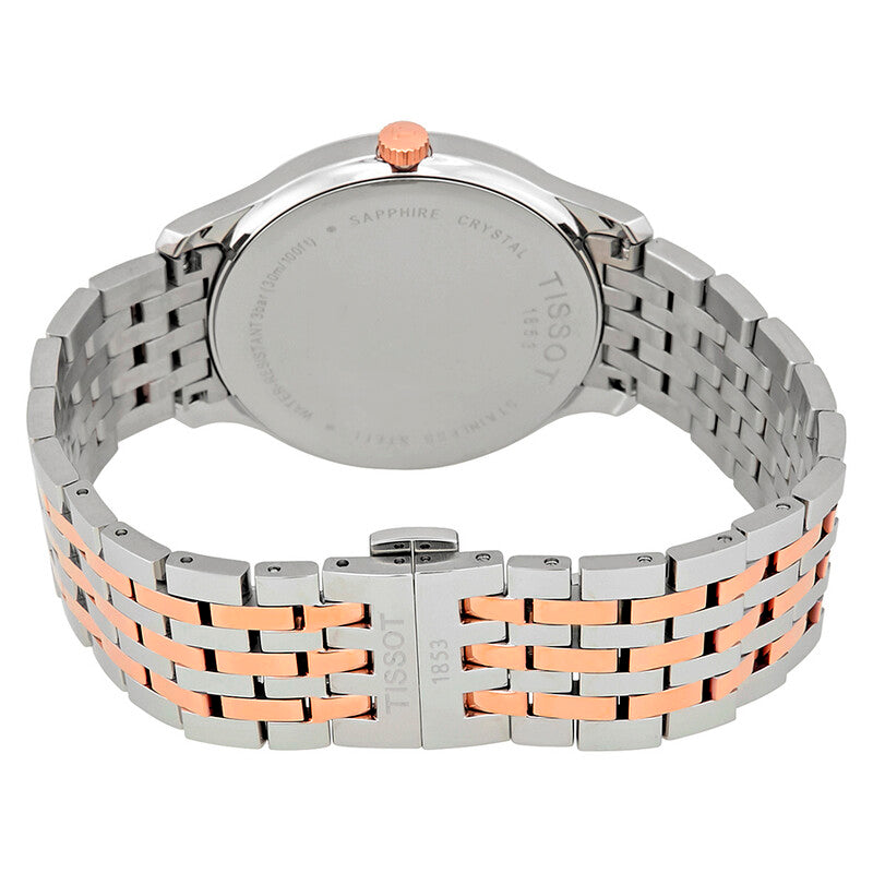 TISSOT Men’s Quartz Swiss Made Stainless Steel Silver Dial 42mm Watch T063.610.22.037.01