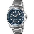 Gucci Men’s Swiss Made Quartz Stainless Steel Blue Dial 45mm Watch YA136203